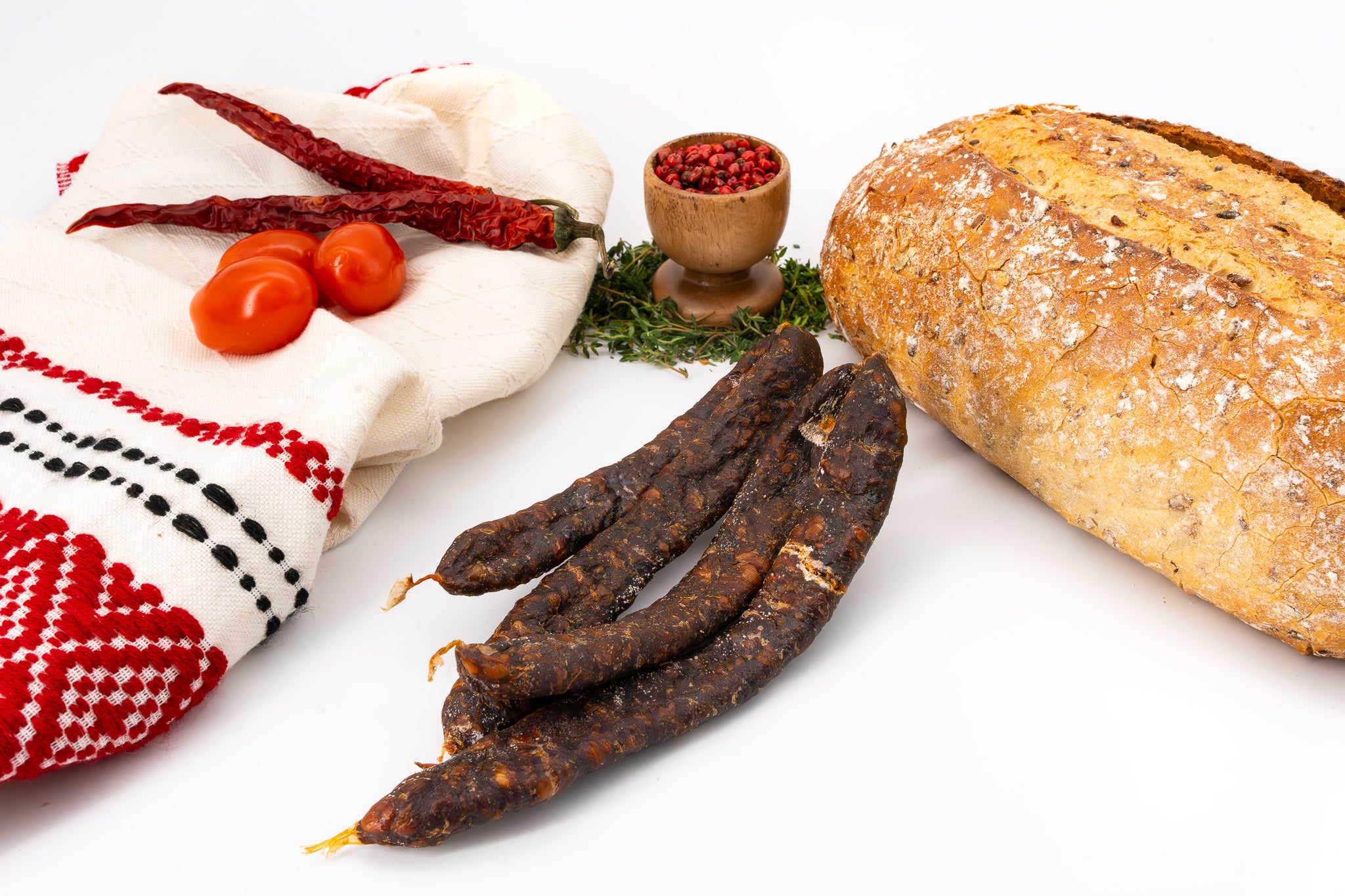 Carnati oaie afumati